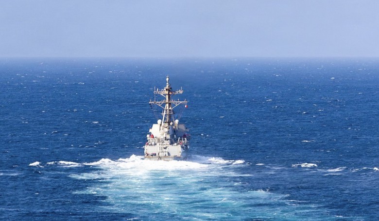 CENTCOM Smokes Out Sneaky Moves by Iran-Affiliated Boat, and It Did Not Go Well for Them