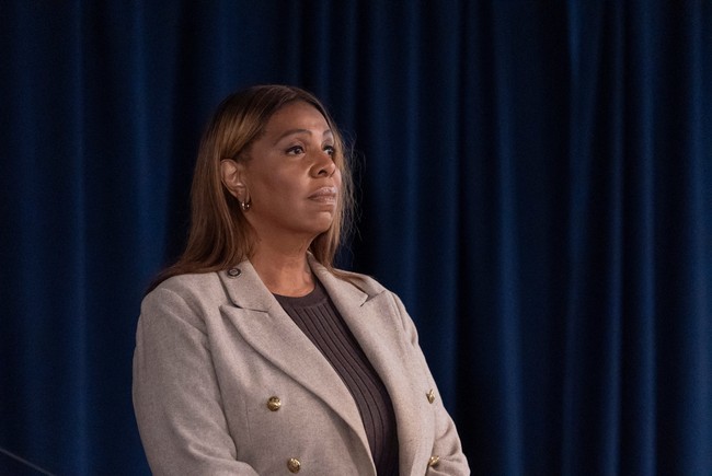 Whistleblower Mass Email Exposing Alleged Letitia James Corruption Acquired by ACLJ