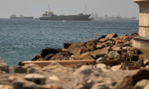 Iranian Regime Strikes Vessel, Threatens to Pursue Ships Out of Strait of Hormuz