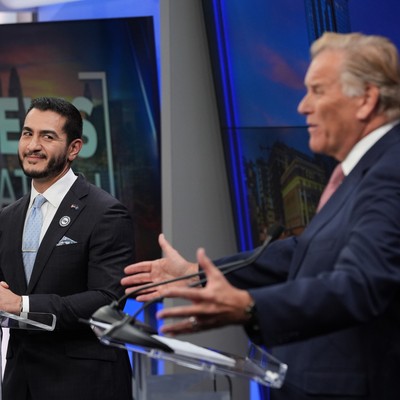 Abdul El-Sayed Is Suddenly Touchy About Discussing Foreign Policy