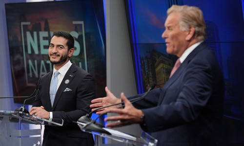 Abdul El-Sayed Is Suddenly Touchy About Discussing Foreign Policy