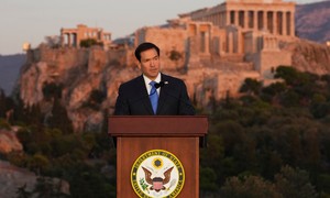 The Greece Speech