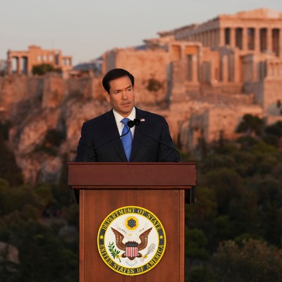 The Greece Speech