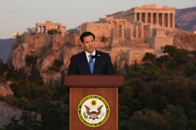 The Greece Speech