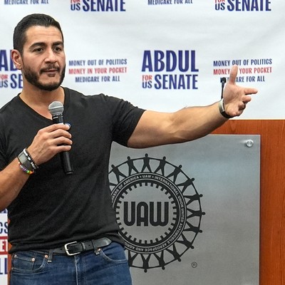 Why Did Abdul El-Sayed Call Himself an 'Immigrant From North Africa' at the 2017 MI Dem Convention?