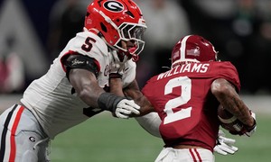 Georgia's Raylen Wilson Delivers a Lesson in Sportsmanship After Alabama Showdown
