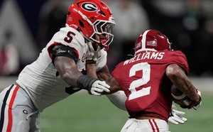 Georgia's Raylen Wilson Delivers a Lesson in Sportsmanship After Alabama Showdown