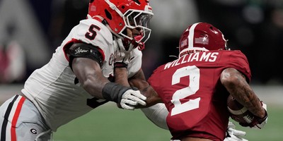Georgia's Raylen Wilson Delivers a Lesson in Sportsmanship After Alabama Showdown