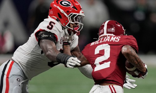 Georgia's Raylen Wilson Delivers a Lesson in Sportsmanship After Alabama Showdown