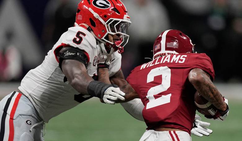 Georgia's Raylen Wilson Delivers a Lesson in Sportsmanship After Alabama Showdown