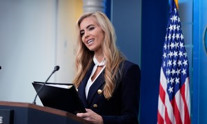 New White House Press Secretary Has a Rough First Day, but There's a Reason for That