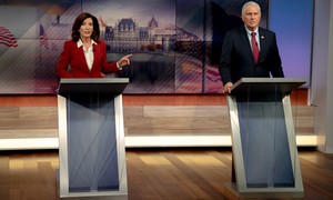 Bruce Blakeman Leaves Kathy Hochul 'Short Circuiting' During Contentious NY Gov's Debate