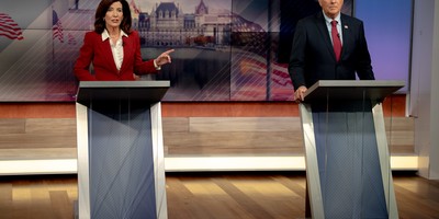 Bruce Blakeman Leaves Kathy Hochul 'Short Circuiting' During Contentious NY Gov's Debate