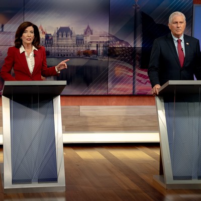 Bruce Blakeman Leaves Kathy Hochul 'Short Circuiting' During Contentious NY Gov's Debate