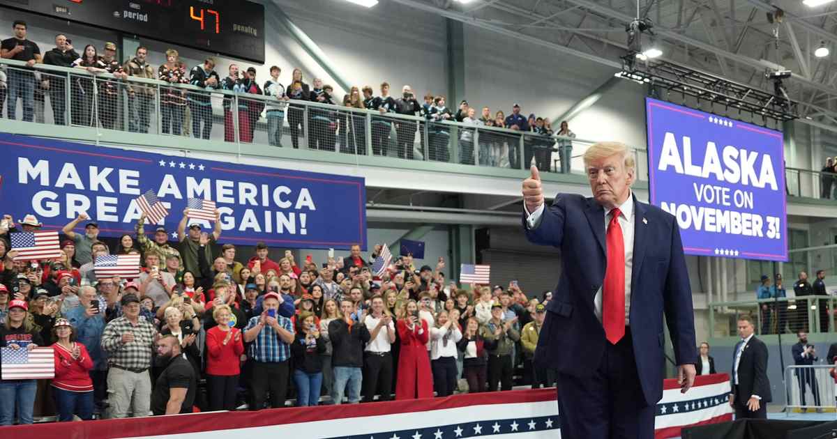 President Trump Rocked Wasilla, and I Was Almost There for It