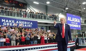 President Trump Rocked Wasilla, and I Was Almost There for It
