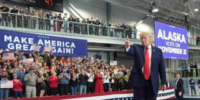 President Trump Rocked Wasilla, and I Was Almost There for It