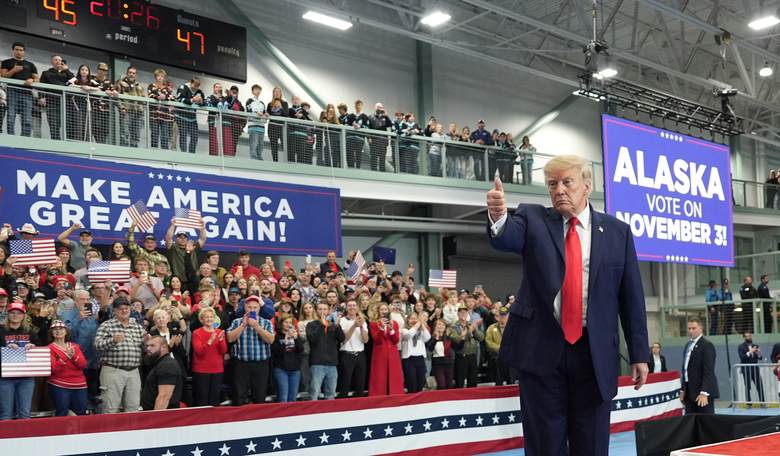 President Trump Rocked Wasilla, and I Was Almost There for It