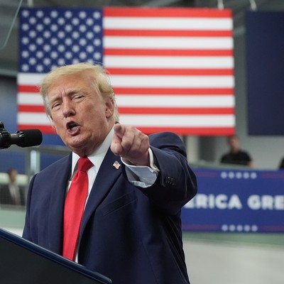 Trump Accuses Cornyn, Rove of Sabotaging Paxton