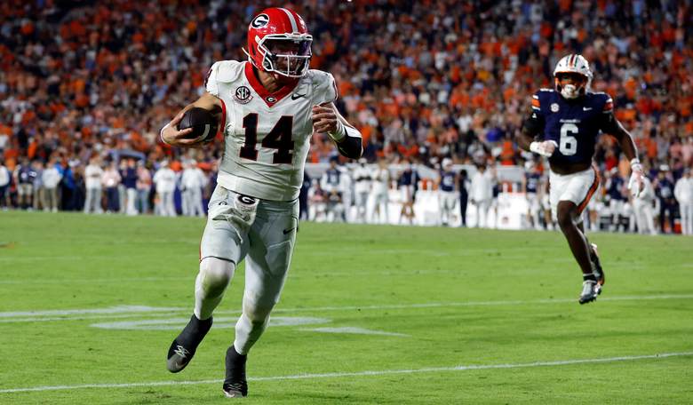 'Between the Hoses': 40 Years After Auburn Soaked Georgia Fans in a Bitter Defeat