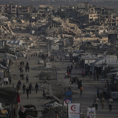 What Might Have Saved Gaza?