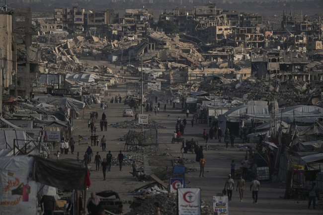 What Might Have Saved Gaza?