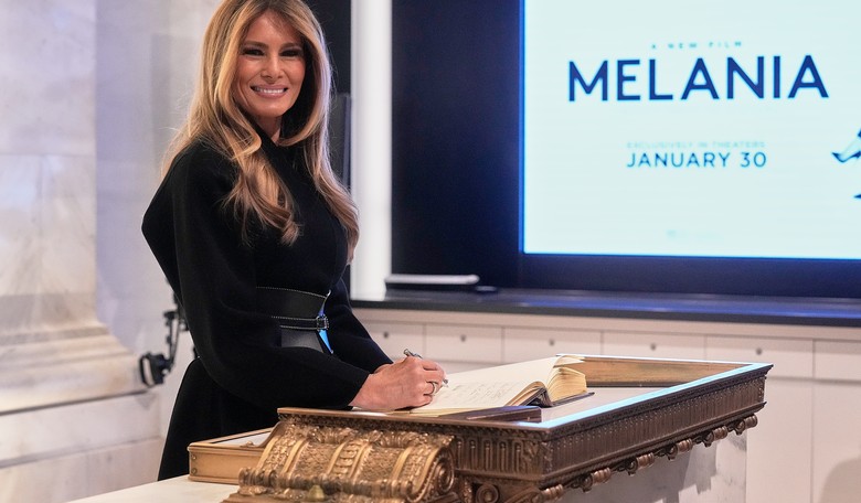 Prepare for the Leftist Tantrums: the New 'Melania' Documentary Is Hitting Amazing Numbers 