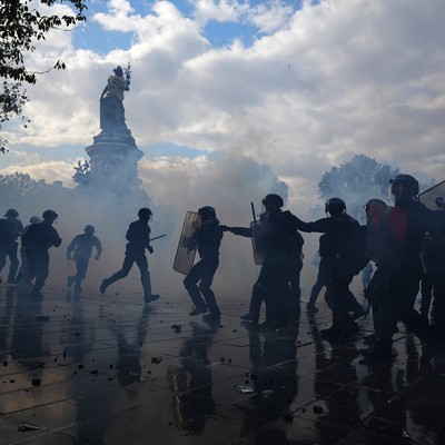 That's an Interesting Development Concerning the French Rioters and Jewish Businesses 