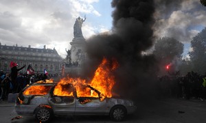 France Is Burning, and Socialism Is Holding the Match
