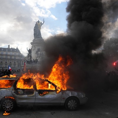 France Is Burning, and Socialism Is Holding the Match