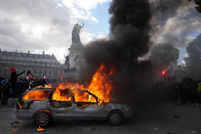 France Is Burning, and Socialism Is Holding the Match