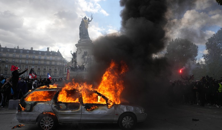 The French Aren't Declaring a National Emergency yet Over Riots. Are They Nuts?