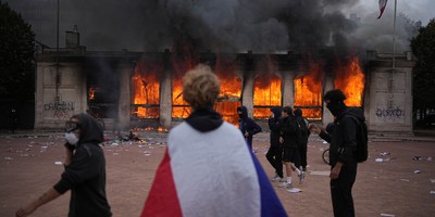 President Trump Urges France to Close It's Borders After Migrant Riots Sweep Across the Nation