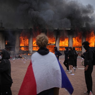 President Trump Urges France to Close It's Borders After Migrant Riots Sweep Across the Nation