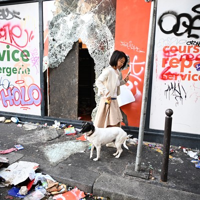Trump Rips France for Letting Its Civilization Collapse — Warns Democrats Want the Same Here