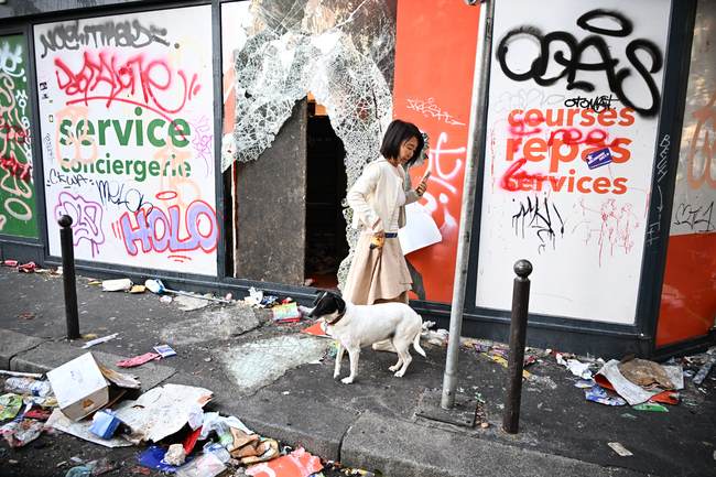 Is Today's France Tomorrow's USA?