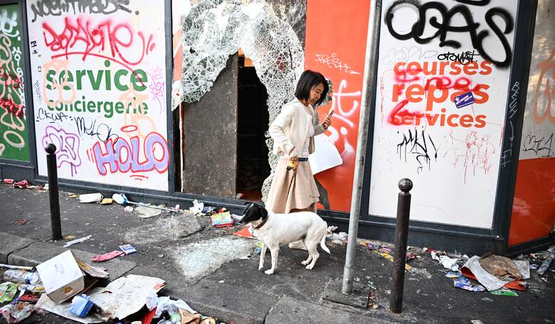Trump Rips France for Letting Its Civilization Collapse — Warns Democrats Want the Same Here