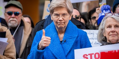 Liz Warren Rushes to Troy Jackson's Defense After 'Shut Up' Moment and Just Makes It Worse