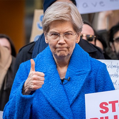Liz Warren Rushes to Troy Jackson's Defense After 'Shut Up' Moment and Just Makes It Worse