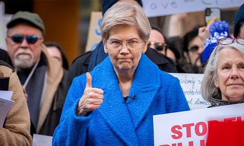 Liz Warren Rushes to Troy Jackson's Defense After 'Shut Up' Moment and Just Makes It Worse