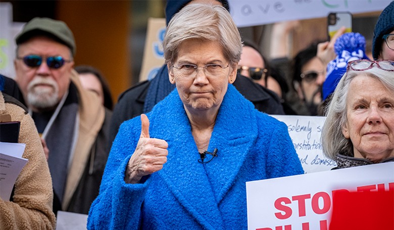 Liz Warren Rushes to Troy Jackson's Defense After 'Shut Up' Moment and Just Makes It Worse