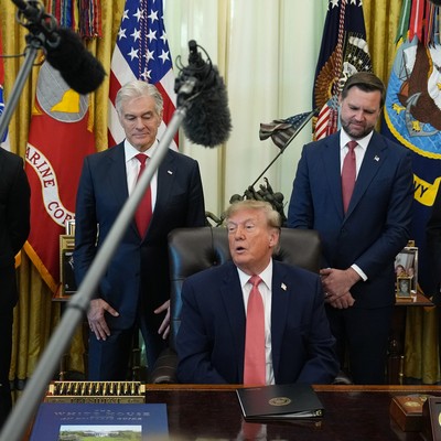 Trump Puts Bounty on Government Fraud With New Whistleblower Reward Program