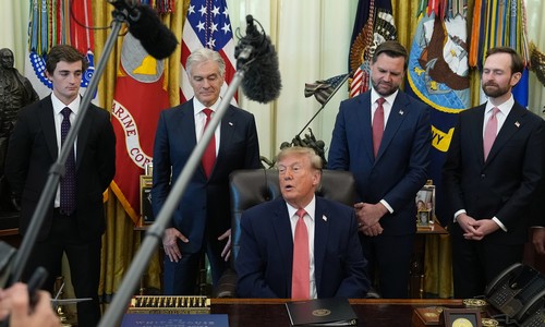 Trump Puts Bounty on Government Fraud With New Whistleblower Reward Program