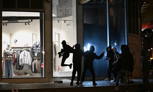 Paris Is a Mess and Macron Shows His Weakness