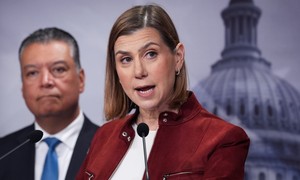 Slotkin Slapped With Ethics Complaint Over Plot to Scare Young Conservatives From Working for Trump