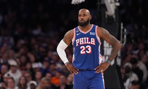 LeBron Stokes Outrage With Disgraceful Action He Takes During National Anthem
