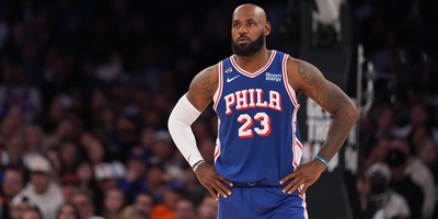 LeBron Stokes Outrage With Disgraceful Action He Takes During National Anthem