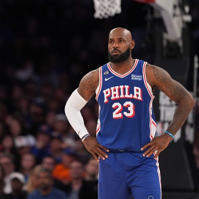 LeBron Stokes Outrage With Disgraceful Action He Takes During National Anthem