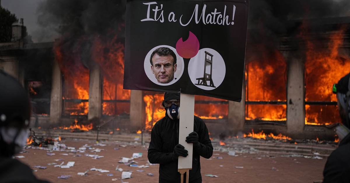 'X Is the Only Thing Keeping Democracy Alive' in France'