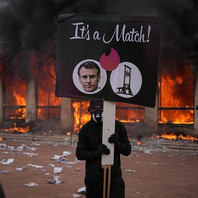 The Mess France Has Made of Itself — Again
